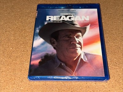 NEW & SEALED Reagan Blu-ray 2024 Dennis Quaid Jon Voight