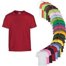 Gildan  Heavy Cotton  Youth  Kinder T-Shirt