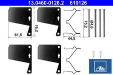 Ate 13.0460-0126.2 Zubehörsatz für Scheibenbremsbelag Zubehörsatz für Ford 