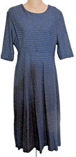 Amish Mennonite Cape Dress 34"Bust/30" Waist Modest Handmade