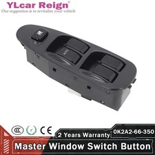For Kia Sephia 1997-2001 Spectra Sedanpower Window Switch Button 0k2a2-66-350