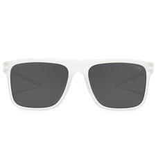Ferrari 8008 Sunglasses White Frame Gray Lenses 57-21-142mm UV