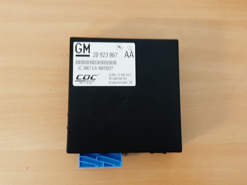 Steuergerät Fahrwerk Insignia AJ1 (20923867AA) Opel Insignia 2.0 Cdti Sports