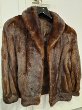 Nerzjacke Damen Echtpelzjacke, Größe M, Pel...