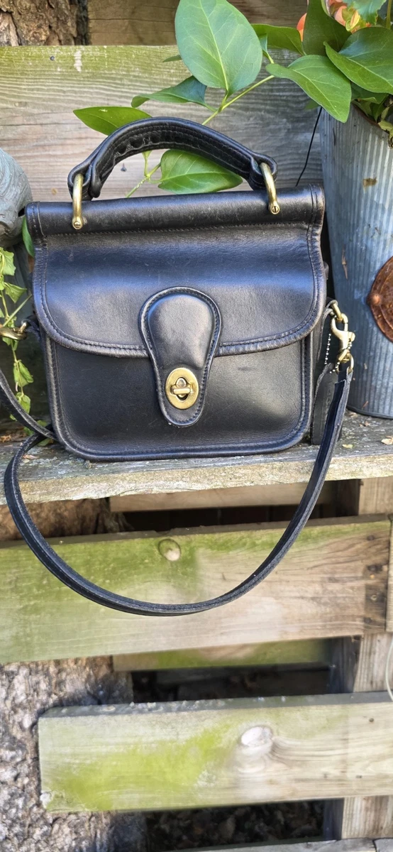 Coach Turn Lock Crossbody Bags & Handbags for Women for sale | eBay