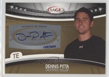 2010 Sage Auto Gold 178/200 Dennis Pitta #A-39 Auto y6z