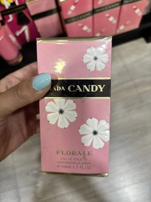 prada candy florale eau de toilette 50ml 1.7fl oz rare discontinued 2015 - Bild 1 von 2