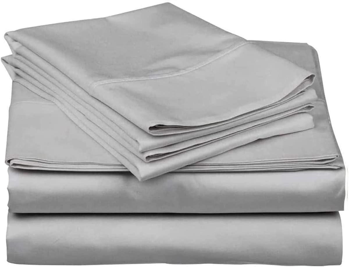 Smooth & Soft Sateen Weave Premium Hotel Collection 100% Long Staple Soft Cotton
