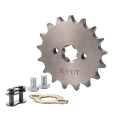 20mm Sprocket Front for Motorcycle ATV Dirt Bike 428-17T