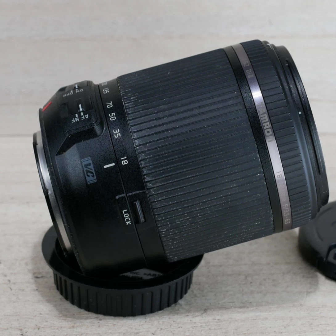 Tamron 18-200mm f/3.5-6.3 Camera Lenses for sale | eBay