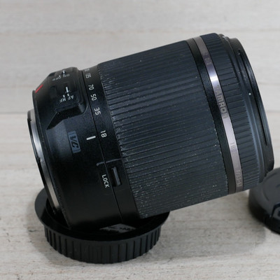 Tamron 18-200mm F/3.5-6.3 II VC Di B018 Lens For Canon DSLR Camera *GOOD*