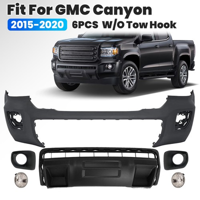 #ad Front Bumper Cover Lower Valance Assembly For 2015 2020 GMC Canyon W O Tow Hook $419.99