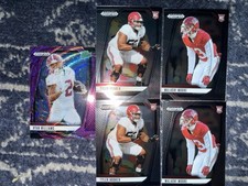 Lot Of 5: Alabama 2025 Panini Prizm Draft Picks - Ryan Williams (RC) 5 Card Lot