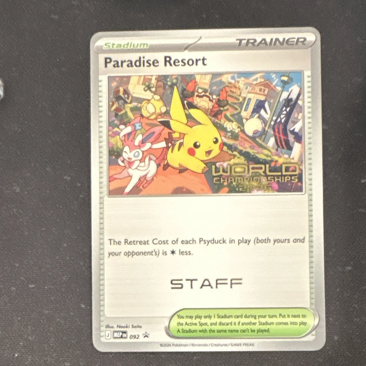 25+ Paradise Resort Pokémon TCG Cards for sale | Updated Oct 2026