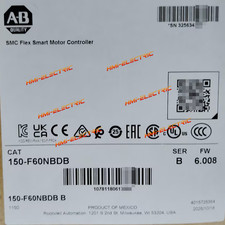 150-F60NBDB New Allen Bradley 150F60NBDB SMC Flex Smart Motor Controller