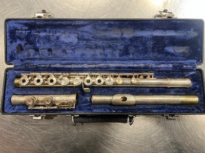 Gemeinhardt Model 3 Open Hole Flute with Hard Case