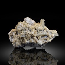 Aquamarine crystal Specimen Natural Mineral From Pakistan Collector Gemstone