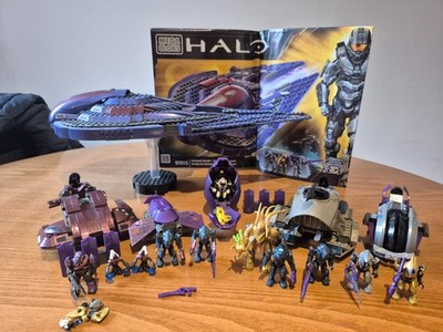 Halo Mega Bloks Construx Massive Covenant Bundle