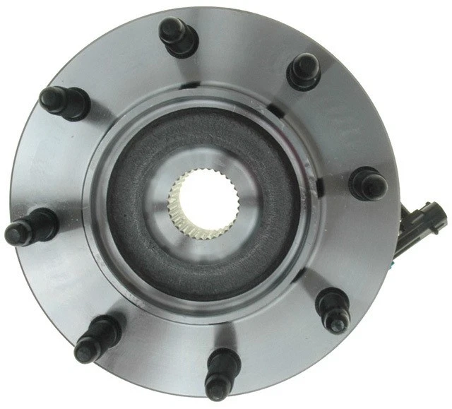 Rolamento de roda e cubo para 2006-2005, compatível com 2003-2001 Chevrolet Silverado 1500 Fro - Imagem 2 de 4