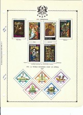 Hungary  1972-1973 SC#466**511A MH Collection on Minkus Album Pages