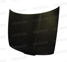 Seibon For 90-93 Acura Integra Oe Carbon Fiber Hood Seibon For 90-93 Acura Integra Oe Carbon Fiber Hood