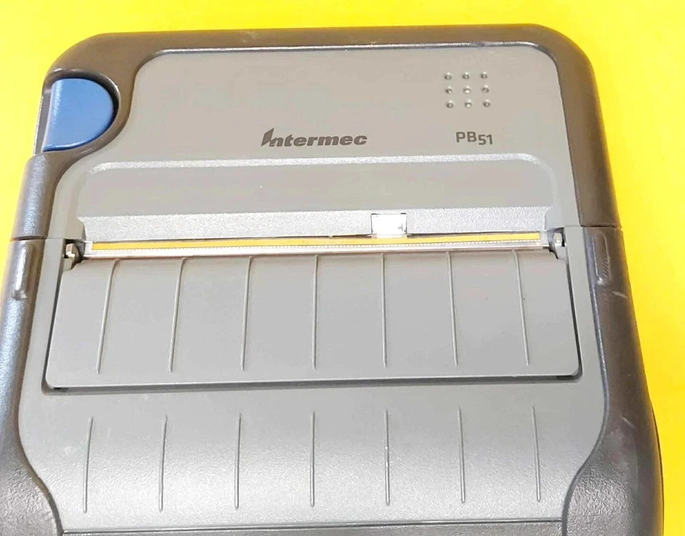 🔥100% UNTESTED🔥 INTERMEC PB51 RUGGED MOBILE RECEIPT PRINTER DIRECT THERMAL USB - Image 3 of 4