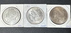 junk drawer lot Inc US silver coins US Mint Sets, Morgan Silver Dollars And More