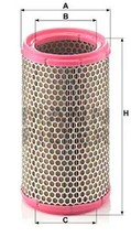 Luftfilter Filtereinsatz C 1589/3 MANN-FILTER für ALFA ROMEO LANCIA
