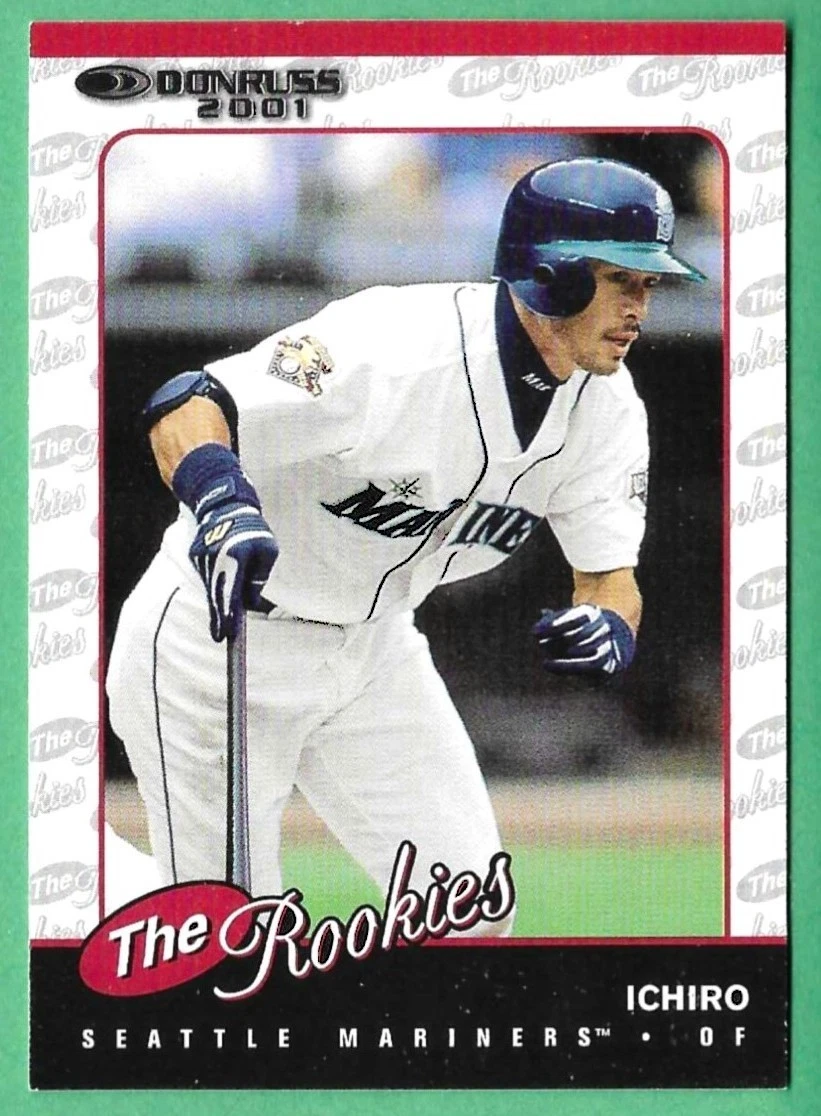 Donruss Ichiro Suzuki Baseball Sports Trading Cards & Accessories