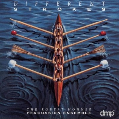 The Robert Hohner Percussion Ensemble - Different Strokes - CD - Very Good