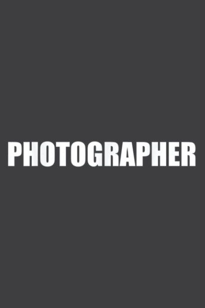 "Photographer Uniform Journal: 120 Pages 6X9\" Lined"-image