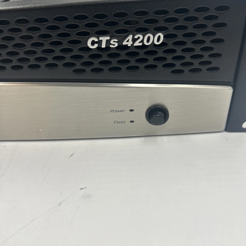 Crown CTS 4200 4-Channel Rack Mount Power Amplifier - Image 2 of 4