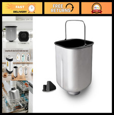Square Bread Maker Pan Replacement - Non-Stic...