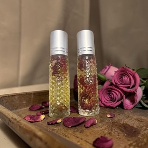 Natural Rose Oil  Set Of 2 Home Made