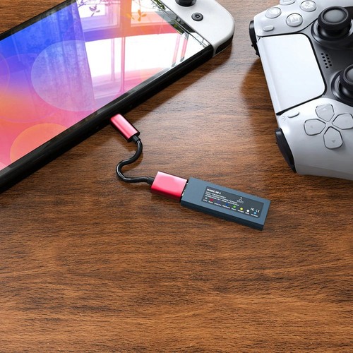 -Ns 2 Adaptateur USB pour // Manette S Fighting Stick pour NS PC/W3K6 - Photo 2/7