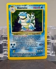Pokémon Blastoise Base Set 2/102 Holo Rare 100 HP Wizards of the Coast English