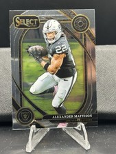 2024 Panini Select - Club Level Alexander Mattison #204
