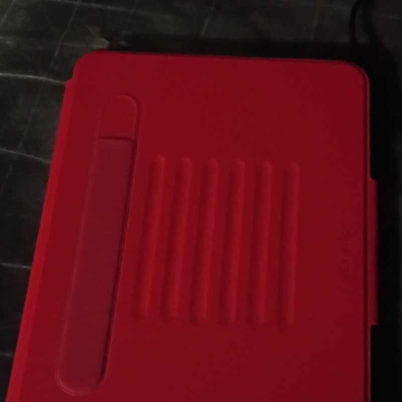 For Apple iPad 10th generation 64gb and Red Folio Stand Case Cover