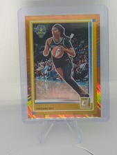 Angel Reese 2025 Donruss WNBA Orange Laser Chicago Sky #71 /199