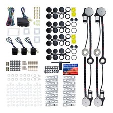 Universal 4-door Pickup Electric Power Window Regulator Conversion Kit