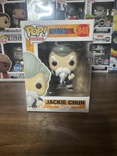 Funko Pop Vinyl: Jackie Chun Dragon Ball Box Lunch Emerald City Comic No Sticker
