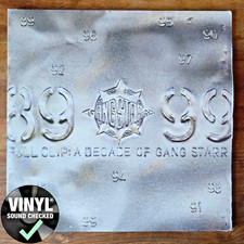 Full Clip: A Decade Of Gang Starr ( VG+) Erst...