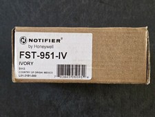 NOTIFIER FST-951-IV INTELLIGENT THERMAL HEAT DETECTOR "IVORY" - BRAND NEW