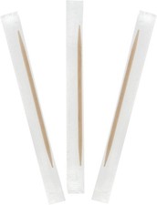 Royal Mint Individual Cello Wrapped Toothpicks Package of 1000
