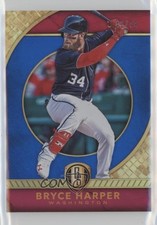 2017 Panini Chronicles Gold Standard Blue 42/79 Bryce Harper #4 o7m