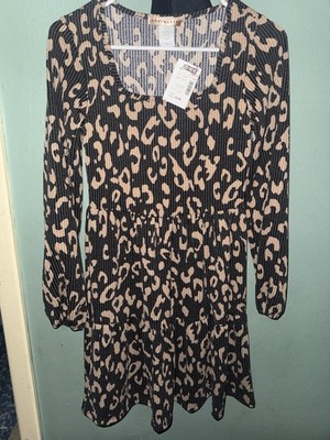Abby Star Women s Ribbed Dress Size Small