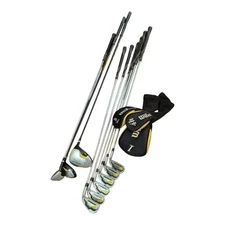 Wilson Tour Distance High MOI golf Club Set Irons And Woods 9 Clubs