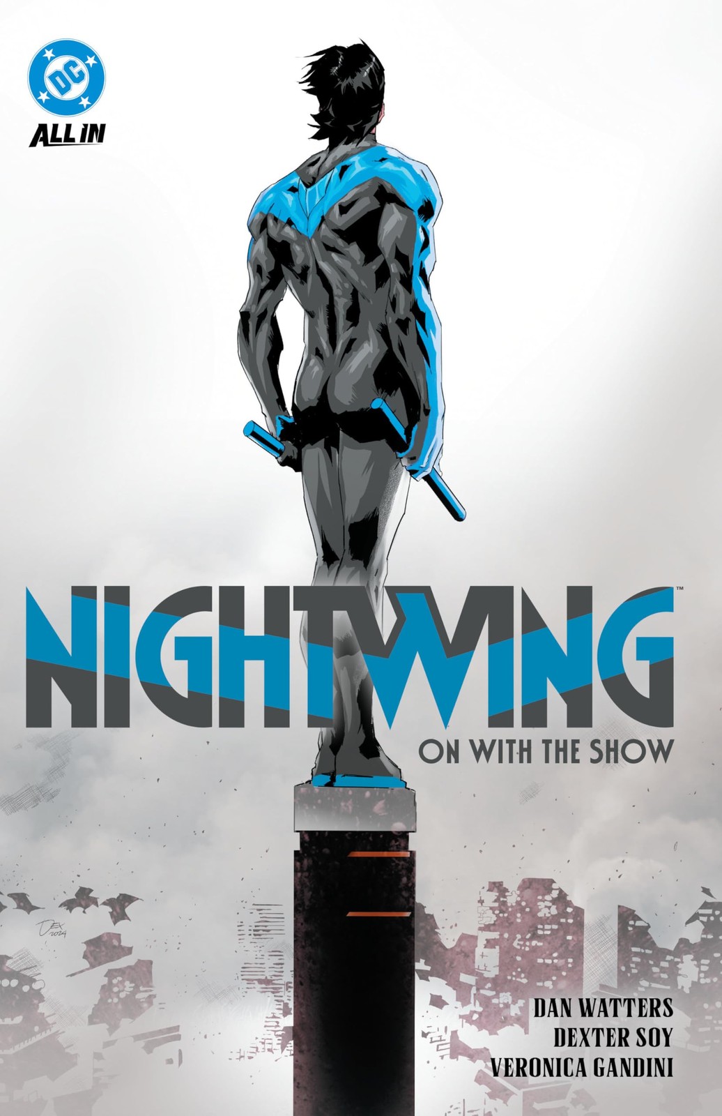 Nightwing Vol. 1: On with the Show by Dan Watters NEW - Image 7