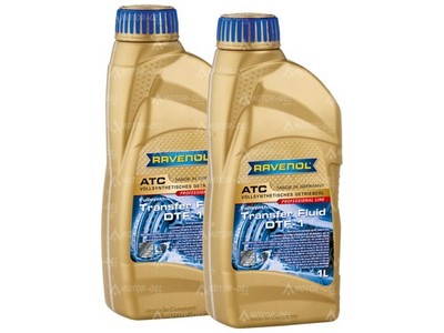 2 Liter (2x1L) RAVENOL Transfer Fluid DTF-1 (Spezifikationrn ATF TF-0870)