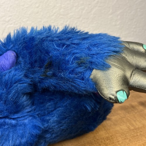 Vintage 1986 My Pet Monster AmToy 24” Big Plush Original No Cuffs - READ DESC!!! - Picture 24 of 24